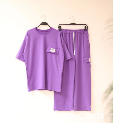 Ladies Tshirt and Trouser Set  Tshirt